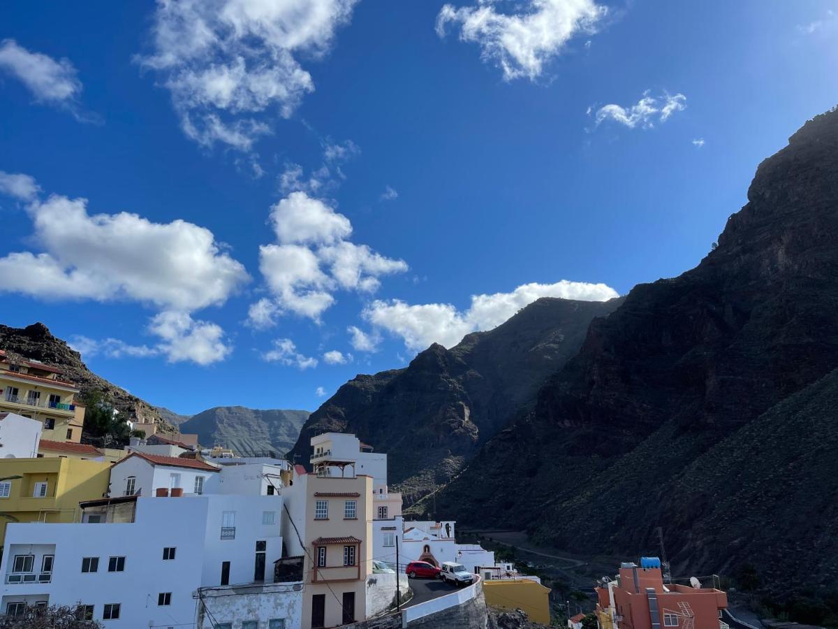 Vivienda Vacacional Juliana Lägenhet Valle Gran Rey Exteriör bild