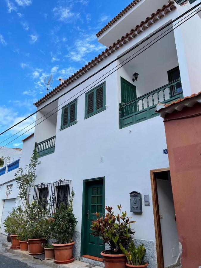 Vivienda Vacacional Juliana Lägenhet Valle Gran Rey Exteriör bild