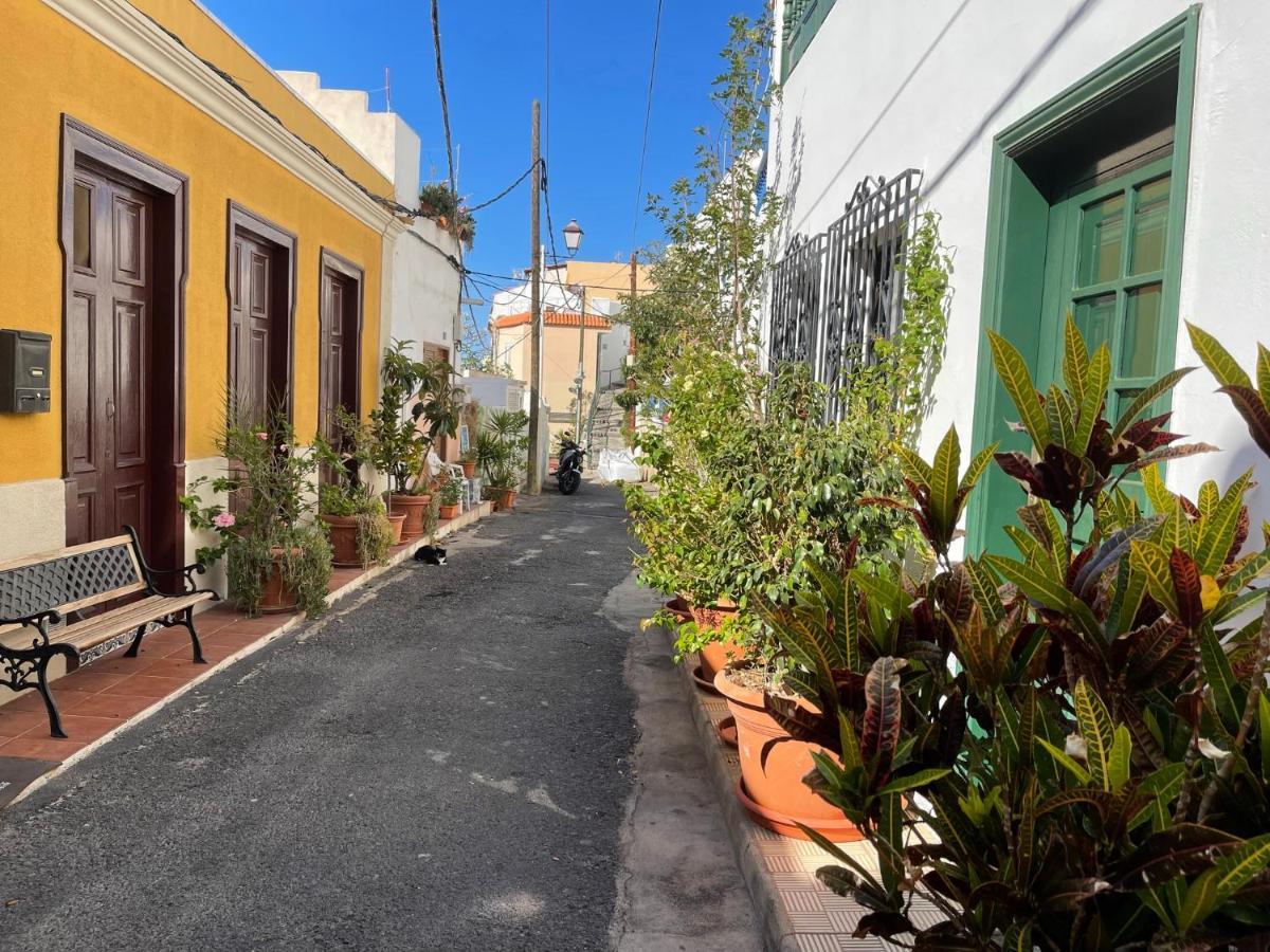 Vivienda Vacacional Juliana Lägenhet Valle Gran Rey Exteriör bild